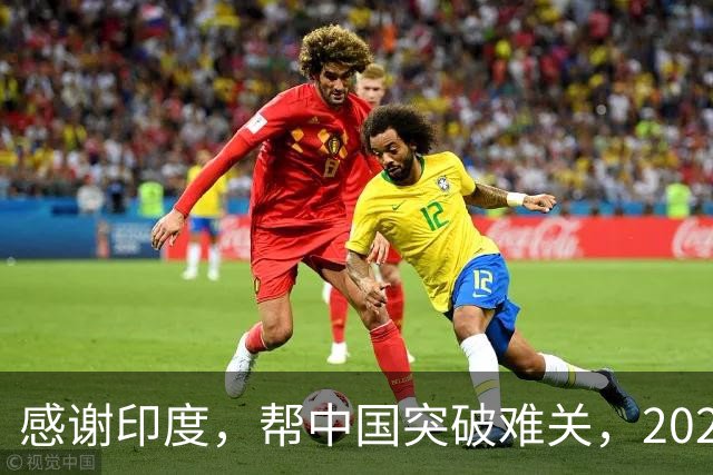 感谢印度，帮中国突破难关，2026年成为中国工业全面崛起里程碑
