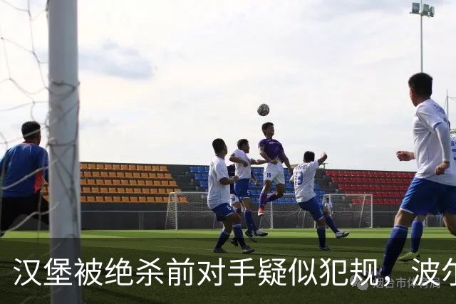 汉堡被绝杀前对手疑似犯规，波尔津质疑裁判尺度